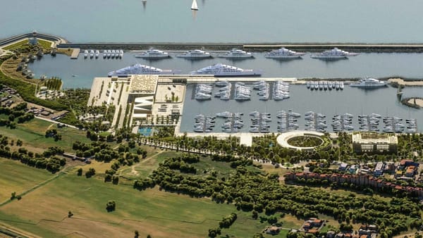 Italian Court Voids Approval for Fiumicino Cruise Port
