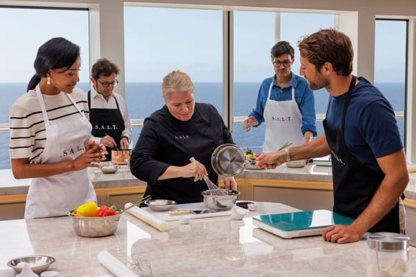 Silversea Launches S.A.L.T. Culinary Voyages in Western Europe
