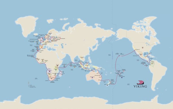 Viking Unveils 80-Voyage Ocean Program for 2028-29