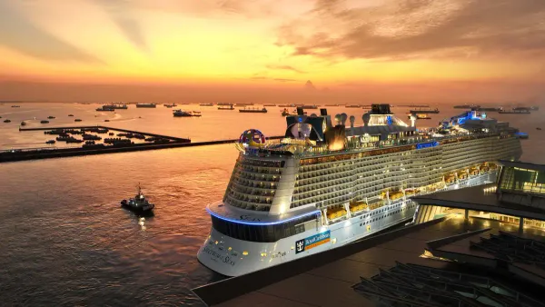 Royal Caribbean Cancels Shanghai Cruise as Typhoon Closes Port