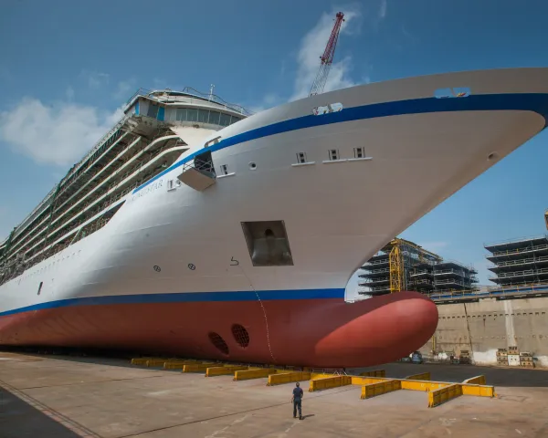 Viking Names Ocean Newbuilds Leda and Vega for 2028, 2029