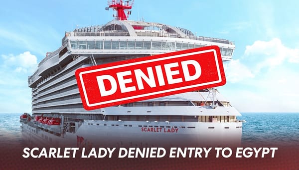 Egypt Denies Scarlet Lady Entry to Alexandria on LGBTQ+ Charter