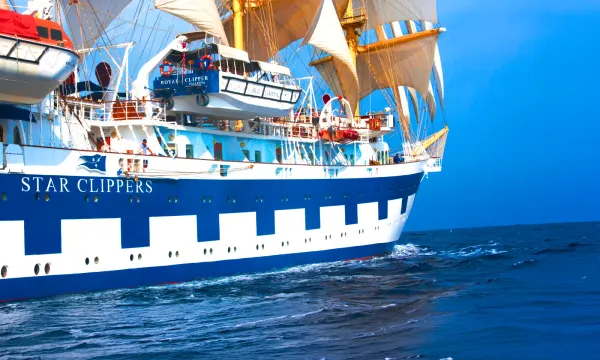 Star Clippers Adds Shore Excursion Credit for 2028 Sailings