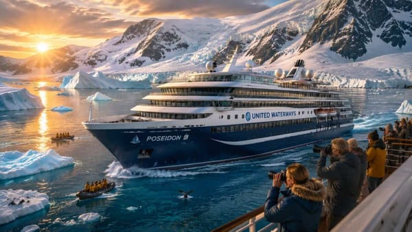 United Waterways Signs Poseidon Expedition Ship for 2028 Delivery