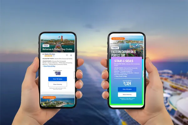 Most AI Cruise Shoppers Consider Just One Brand, Study Finds