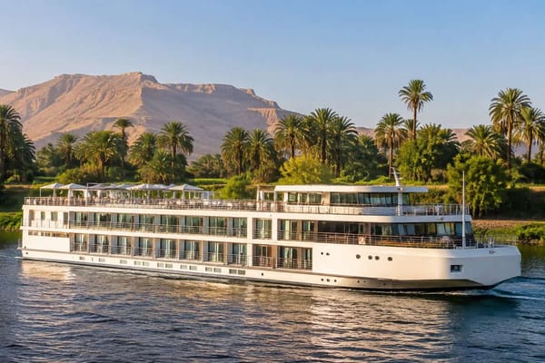 Viking Takes Delivery of 82-Passenger Nile Ship in Cairo