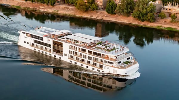 Viking Takes Delivery of 82-Guest Nile River Ship