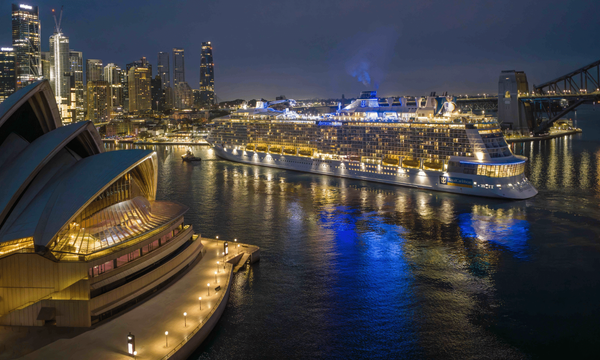 Royal Caribbean to Base Three Ships in Australia for 2027-28