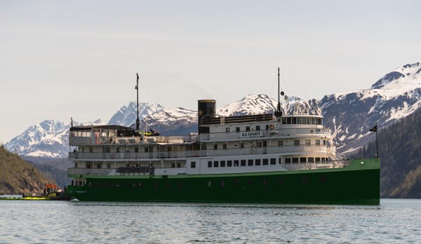 UnCruise Ship Tows Skiff That Ran Out of Fuel in Southeast Alaska