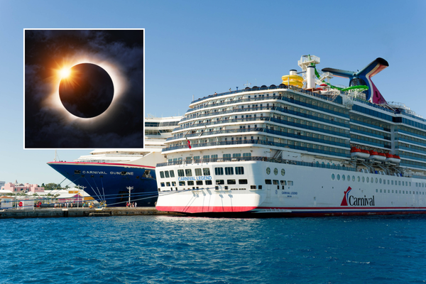 Carnival Legend Guests View Total Solar Eclipse Off Northern Spain