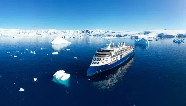 Ocean Explorer Marks Five Years of Polar Expedition Service