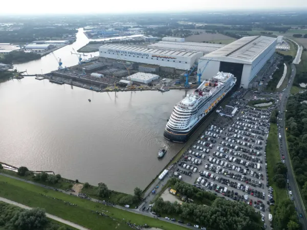 Meyer Werft Narrows 2025 Loss as Revenue More Than Doubles