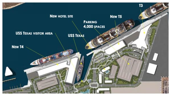 Fitch Upgrades Port of Galveston Bonds on Cruise Growth