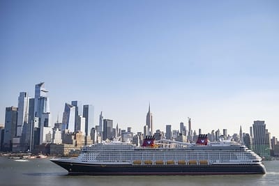 Disney Wish Marks Cruise Line’s New York Return in 2027