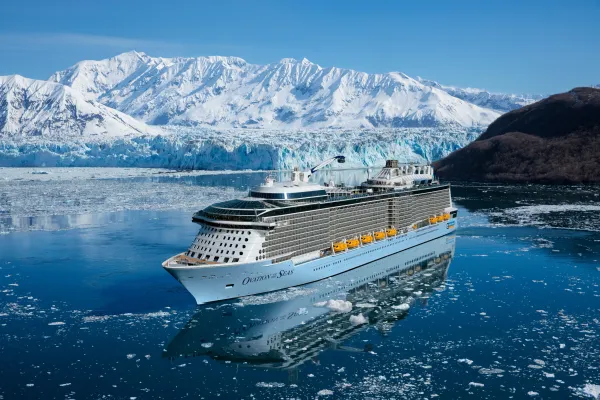 Passenger Airlifted From Ovation of the Seas Off British Columbia