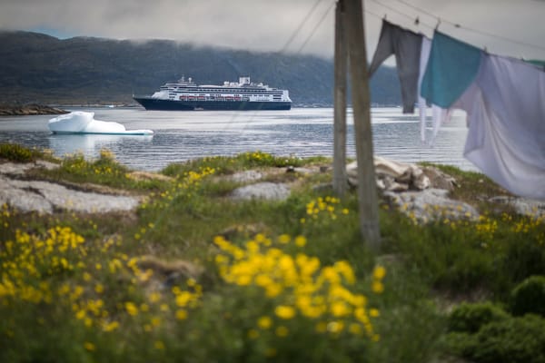 Greenland Urges Cruise Ships to Avoid Fjords Over Wildlife Concerns