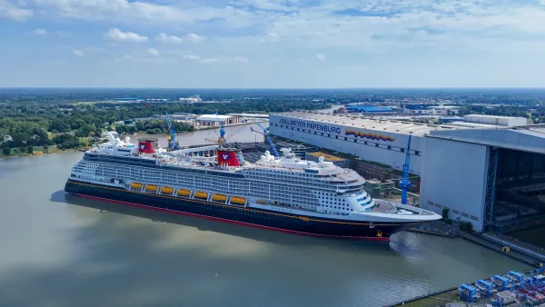 Disney Unveils Three-Ship Cruise Class for 2029 Debut