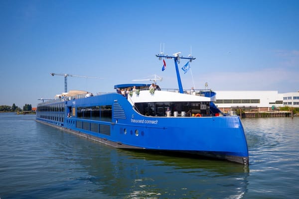 Transcend Names Connect, Its First Purpose-Built MICE River Vessel