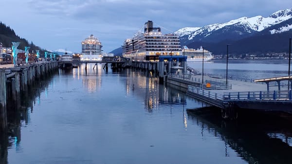Alaska Sends $37.5M in Unused Cruise Tax Funds to Ports