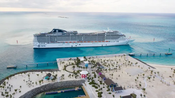 MSC Sets 2026 Opening for Catalina Sugar Beach in Dominican Republic