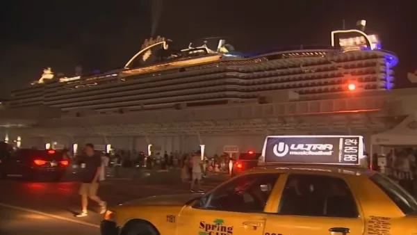 Cruise Passenger Dies After Fall From Upper Deck at PortMiami