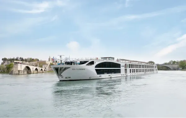 Tauck Adds Harmonie in 2028 to Double Rhône Capacity