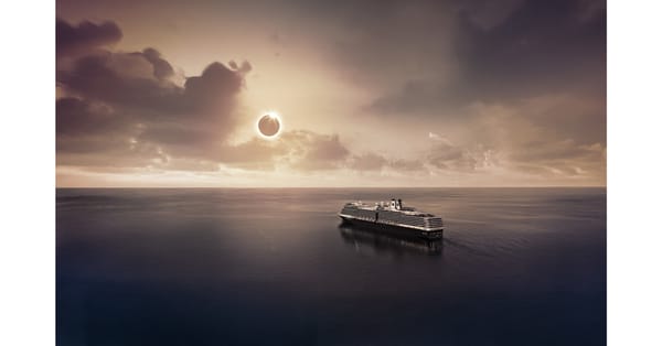 Nieuw Statendam Departs Rotterdam for Solar Eclipse Cruise