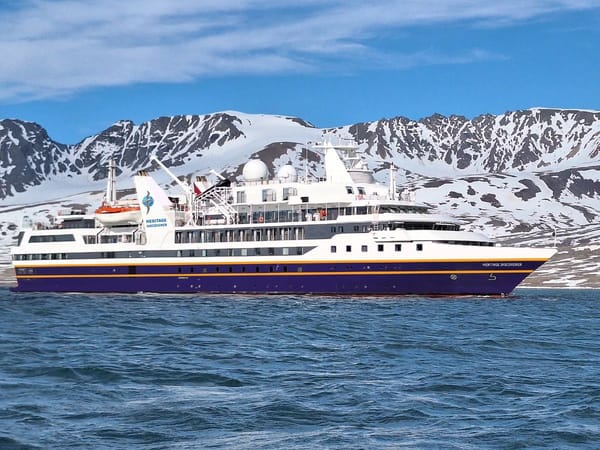 Heritage Expeditions Opens Sales for New Discoverer Voyages