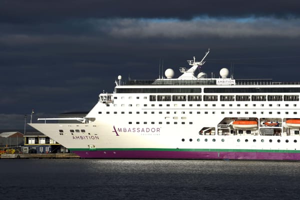 Body Recovered After Man Goes Missing From Cruise Ship in North Sea