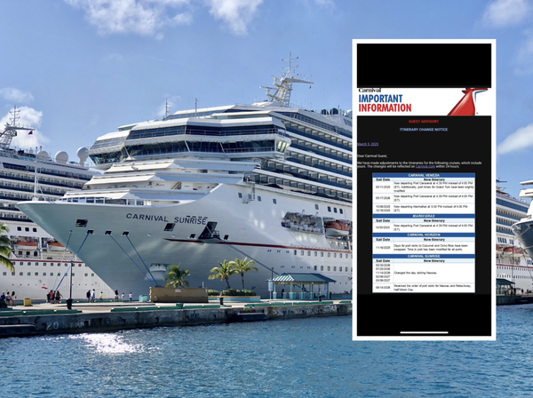 Carnival Revises 11 Bahamas Itineraries on Four Ships
