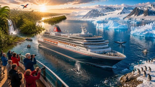 Fred. Olsen Sets Record Trading Day With 2028 Grand Voyage
