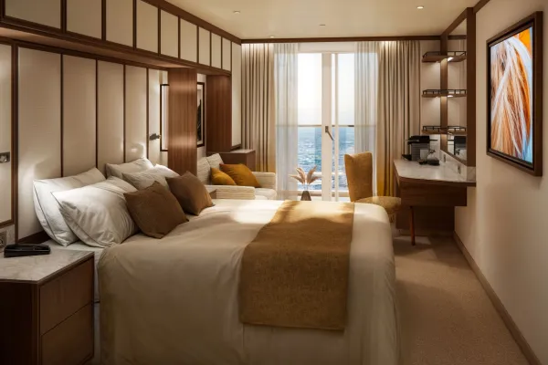 Crystal Firms Third Fincantieri Newbuild for 2034 Delivery