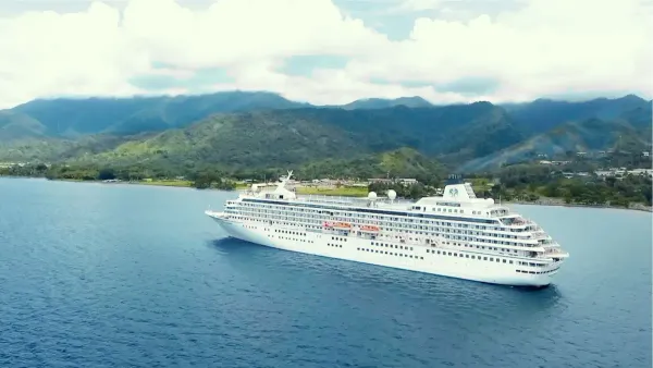 Placido Libro to Take Command of Crystal Serenity in 2026