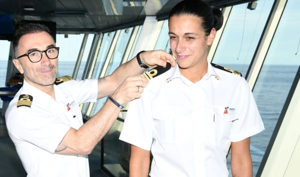 Carnival Appoints First Female Staff Captain to Global Fleet