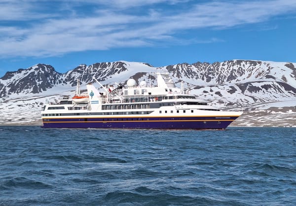 Heritage Discoverer Completes Drydock Ahead of Antarctica Debut