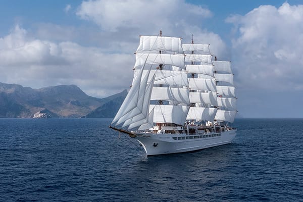 Sea Cloud Cruises Offers Free Suite Upgrades on 2027 Voyages