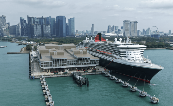 Penang’s Swettenham Pier Can Now Berth Two Mega Cruise Ships