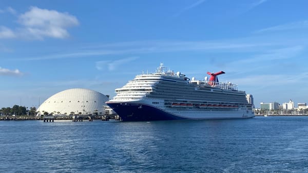 Carnival Opens Sales for 144 Long Beach Cruises in 2028-29