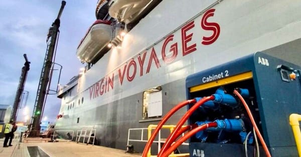 Portsmouth Completes First Commercial Cruise Shore-Power Link