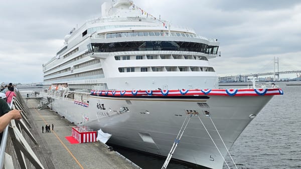 Asuka Cruises Plans New Ship to Replace Aging Asuka II