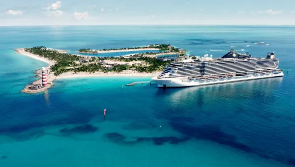 MSC Breaks Ground on Sandy Cay Private Island in The Bahamas