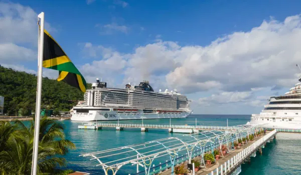 Jamaica Welcomes 736,372 Cruise Passengers Through July