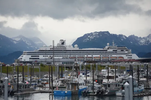 Homer Cruise Traffic Doubles as Passenger Tax Revenue Climbs