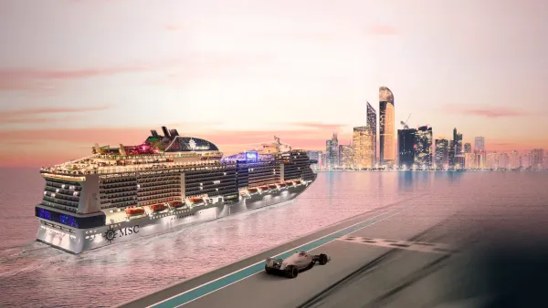 MSC Cruises Named Title Sponsor for Three 2027 Formula 1 Races