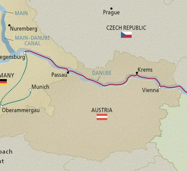 Viking Adds Third 2030 Oberammergau Passion Play River Itinerary