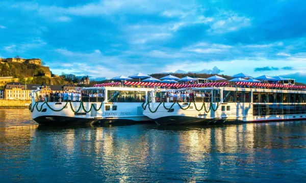Viking Takes Delivery of 82-Guest Nile Ship Sekhmet