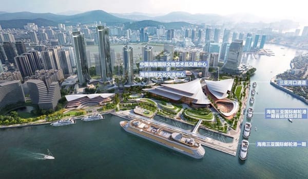 Sanya Cruise Port Expansion Reaches 60% With April Target