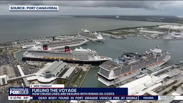 Fuel Surcharge Clauses Resurface for Port Canaveral Cruises