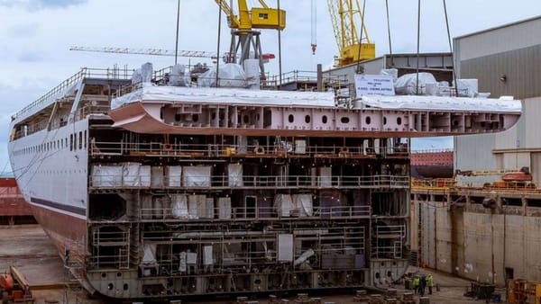 Viking Astrea Floats Out Ahead of 2027 Hydrogen Cruise Debut