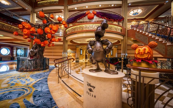 Disney Cruise Line Sets 2027 Halloween and Christmas Sailings